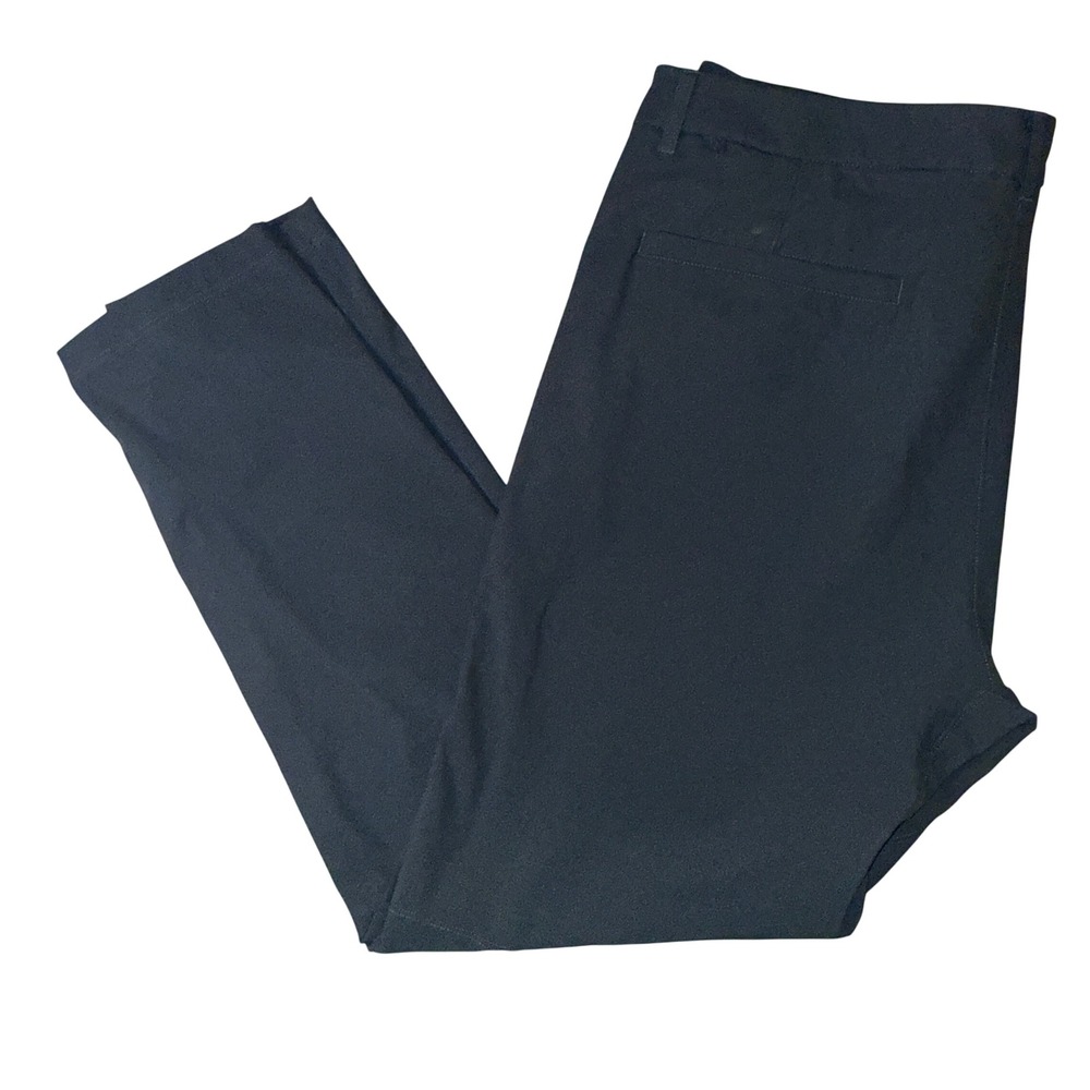 Lululemon Mens Commission Pants 38 Grey Inseam Warpstreme Chino Techwear